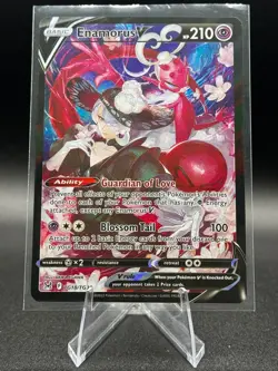 Enamorus V TG18/TG30 Swsh11: Lost Origin Trainer Gallery Holo Pokemon TCG - Image 1