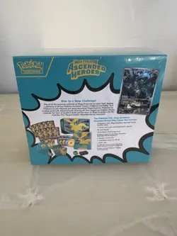 Pokemon Ascended Heros Elite Trainer Box ETB Factory Sealed - Image 2