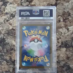 2025 POKEMON JPN SV11W-WHITE FLARE SPECIAL ART RARE #171 HYDREIGON EX PSA 10 - Image 2
