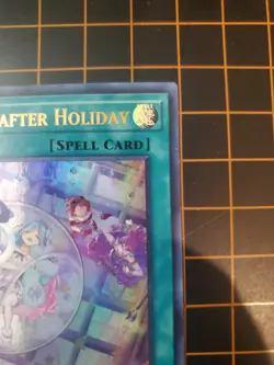 Witchcrafter Holiday MP20-EN226 1st Ed Ultra Rare YuGiOh! TCG NM With Top Loader - Image 3