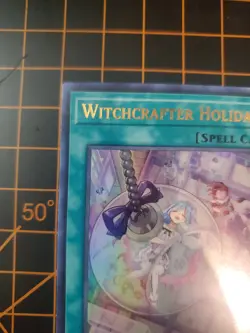 Witchcrafter Holiday MP20-EN226 1st Ed Ultra Rare YuGiOh! TCG NM With Top Loader - Image 4