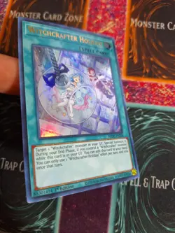 Yu-Gi-Oh! Witchcrafter Holiday MP20-EN226 Ultra Rare 1st Edition Near Mint - Image 2