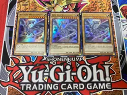 Yugioh - Blue-Eyes White Dragon MVP1-ENSV4 Limited Edition ULTRA NM X3 - PLAYSET - Image 1
