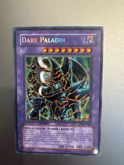 Dark Paladin DMG-001 Limt Edition Ultra Rare Yu-Gi-Oh Fusion Dark Magician LP/NM - Image 1