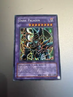 Dark Paladin DMG-001 Limt Edition Ultra Rare Yu-Gi-Oh Fusion Dark Magician LP/NM - Image 3