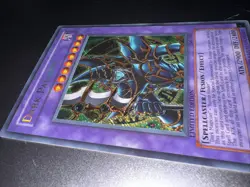 Dark Paladin DMG-001 Limt Edition Ultra Rare Yu-Gi-Oh Fusion Dark Magician LP/NM - Image 4