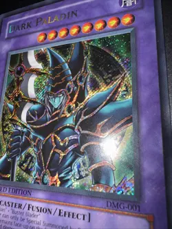 Dark Paladin DMG-001 Limt Edition Ultra Rare Yu-Gi-Oh Fusion Dark Magician LP/NM - Image 5
