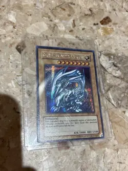 BLUE EYES WHITE DRAGON DDS-001 Promo Edition copy - Collectors Choice - Image 1