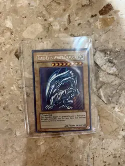 BLUE EYES WHITE DRAGON DDS-001 Promo Edition copy - Collectors Choice - Image 2