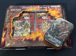 Bandai Namco One Piece Card Game Illustration Box vol.5 and Tin Pack Set vol.2 - Image 1