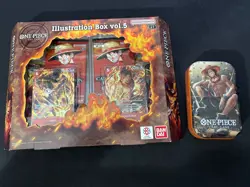 Bandai Namco One Piece Card Game Illustration Box vol.5 and Tin Pack Set vol.2 - Image 3