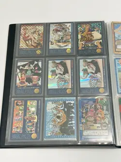 One Piece Card Lot Visual Adventure Hyper Battle 90+ Cards Rare Holo Japan - Image 2