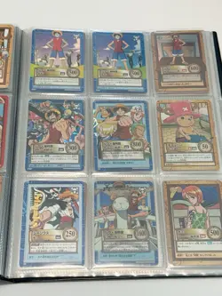 One Piece Card Lot Visual Adventure Hyper Battle 90+ Cards Rare Holo Japan - Image 5