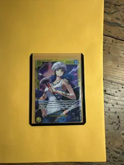 One Piece Trafalgar Law SEC (Alt Art) EB03-062 NM Heroines Edition English - Image 1