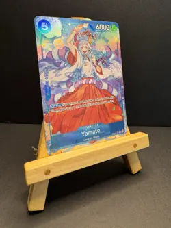 Yamato OP13-054 SR Alt Art Carrying On His Will English NM - Image 4