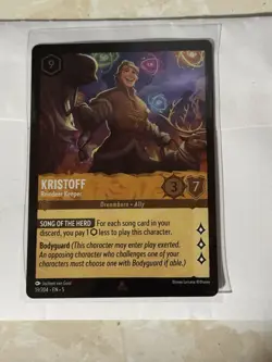 Kristoff: Reindeer Keeper - Shimmering Skies (13/204) (FOIL) Disney Lorcana TCG - Image 1