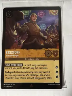 Kristoff: Reindeer Keeper - Shimmering Skies (13/204) (FOIL) Disney Lorcana TCG - Image 2