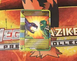 LEGO Ninjago TCG Opposition 115/125 Holo Foil Card 2012 Snake vs Ninja - Image 2