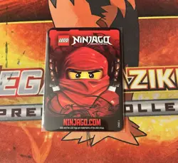 LEGO Ninjago TCG Opposition 115/125 Holo Foil Card 2012 Snake vs Ninja - Image 3