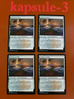 4x Sulfurous Mire | Kaldheim | MTG Magic Cards - Image 1