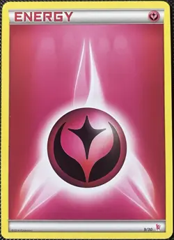 Fairy Energy (#9) 9/30 XY Trainer Kit: Sylveon & Noivern Regular - Pokemon Card - Image 1