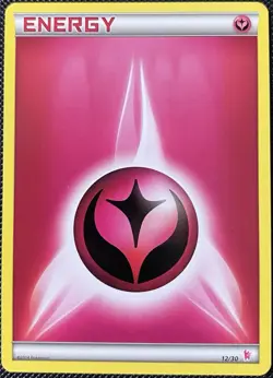 Fairy Energy (#12) 12/30 XY Trainer Kit: Sylveon & Noivern Regular Pokemon Card - Image 1