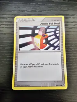 Double Full Heal - Diamond & Pearl: Diamond & Pearl (105/130) - MP -Pokemon Card - Image 1