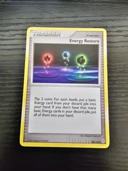 Energy Restore - Diamond & Pearl: Diamond & Pearl (106/130) - MP - Pokemon Card - Image 1
