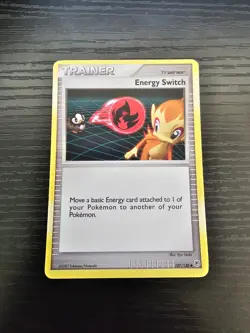 Energy Switch - Diamond & Pearl: Diamond & Pearl (107/130) - MP - Pokemon Card - Image 1