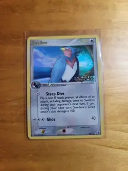 Swellow 32/113 Delta Species Stamped Reverse Holo Rare Pokemon TCG Card NM - Image 1
