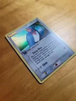 Swellow 32/113 Delta Species Stamped Reverse Holo Rare Pokemon TCG Card NM - Image 2
