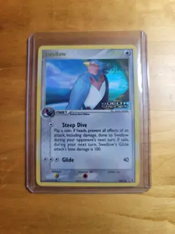 Swellow 32/113 Delta Species Stamped Reverse Holo Rare Pokemon TCG Card NM - Image 4