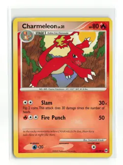 CHARMELEON 35/99 ARCEUS POKEMON TCG MP - Image 1
