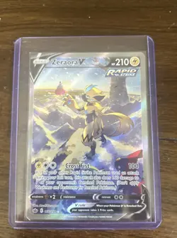Zeraora V - 166/198 - Alternate Art - Chilling Reign - Pokemon Card - NM/M - Image 1