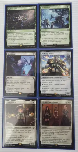 MTG Final Fantasy Commander Full Set- 425 total cards. See description. - Image 2