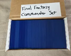 MTG Final Fantasy Commander Full Set- 425 total cards. See description. - Image 4