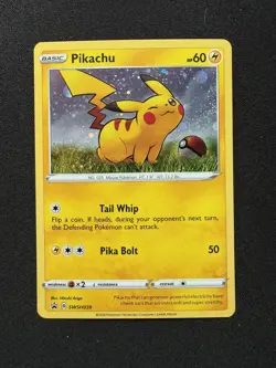 Pikachu | Holo | #SWSH039 | Promo | SWSH: Sword & Shield Promo Cards | NM - Image 1