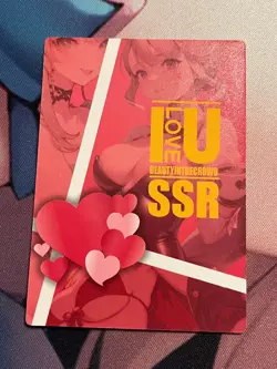 Goddess Story Beautiful Woman 2 - SSR-05 - C.C. - Code Geass - Waifu Doujin Card - Image 2