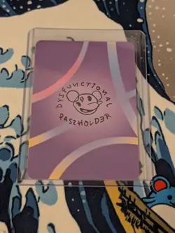 Dysfunctional Passholders Card Pokenots 151 Ramen 00114 NM Pokemon TCG Parody - Image 4