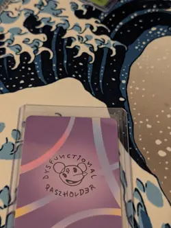 Dysfunctional Passholders Card Pokenots 151 Ramen 00114 NM Pokemon TCG Parody - Image 5