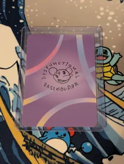 Pokenots 151 Crabby 0098 Krabby Dysfunctional Passholders Pokemon Card NM Parody - Image 4