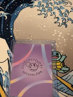 Pokenots 151 Crabby 0098 Krabby Dysfunctional Passholders Pokemon Card NM Parody - Image 5