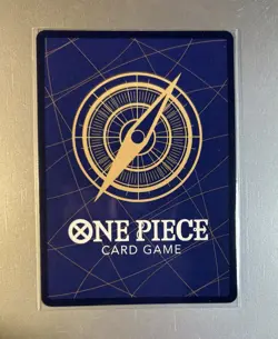 Bandai One Piece CCG Monkey D. Luffy Character Card PRB02-005 SR Japanese Holo - Image 2