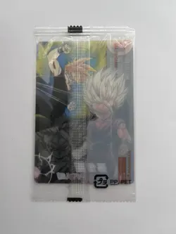 SSJ2 Gohan Dragon Ball Z Morinaga Wafer Card 425 VS Combo Sealed - Image 2