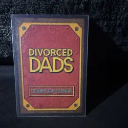 Divorced Dads: Court of Chaos Rusty Dumbbell Tool Card Foil Standard Size - Image 2