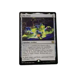 The Ooze Teenage Mutant Ninja Turtles Artifact Rare MAGIC MTG CARD NM Pack Fresh - Image 1