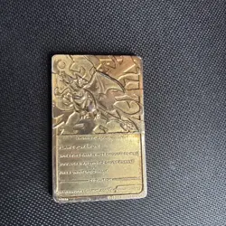 NINTENDO CHARIZARD LIMITED EDITION TRADING CARD Metal 1999 - Image 2