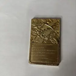NINTENDO CHARIZARD LIMITED EDITION TRADING CARD Metal 1999 - Image 4