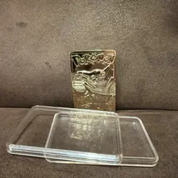 Pokemon Pikachu 23K Gold Plated Trading Card 1999 Burger King Limited Edition - Image 3