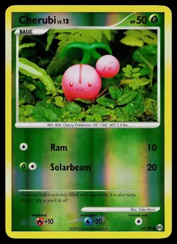 Pokemon Card - Cherubi Arceus 60/99 Common Reverse Holo - Image 1